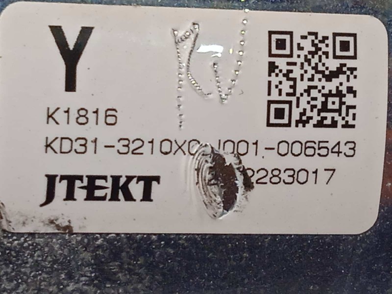 Recambio de columna direccion para mazda cx-5 2.2 turbodiesel cat referencia OEM IAM KD3132150A  KD313210X0