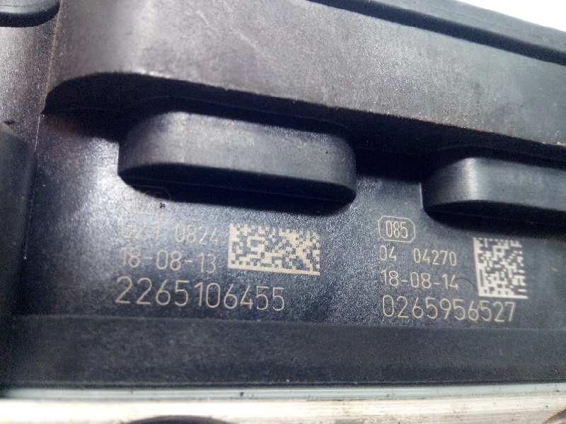 Recambio de abs para renault kadjar limited referencia OEM IAM 476608240R 0265956527 269829