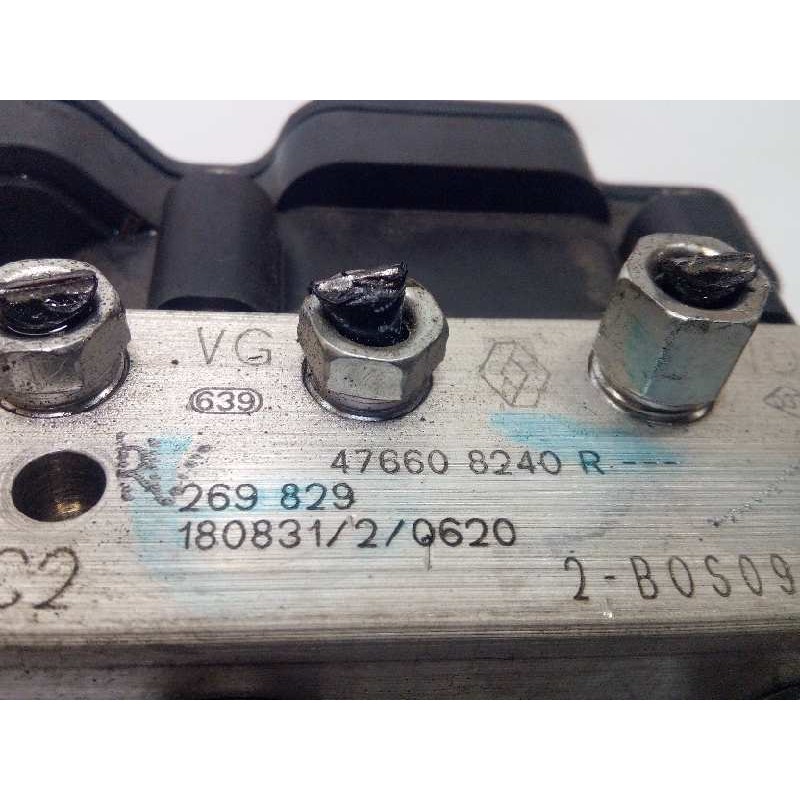 Recambio de abs para renault kadjar limited referencia OEM IAM 476608240R 0265956527 269829