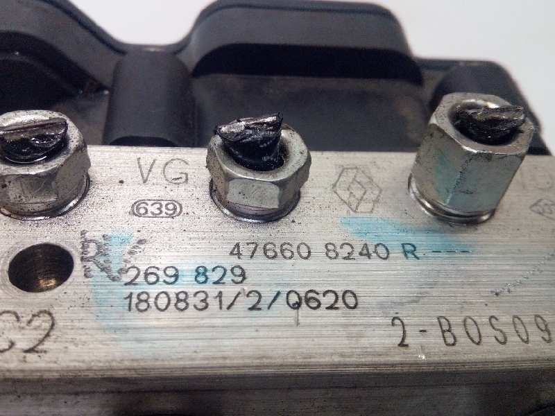 Recambio de abs para renault kadjar limited referencia OEM IAM 476608240R 0265956527 269829