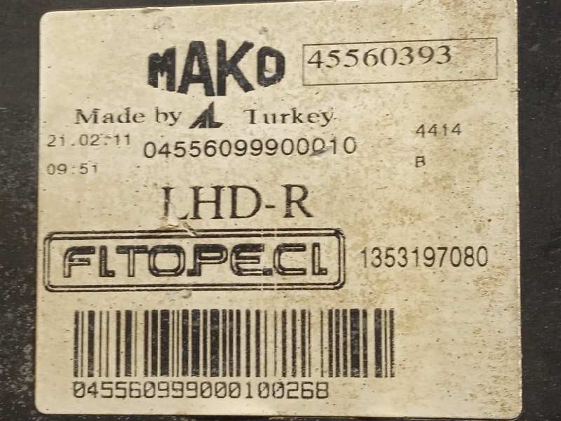 Recambio de faro derecho para peugeot bipper básico referencia OEM IAM 45560393  1634151880