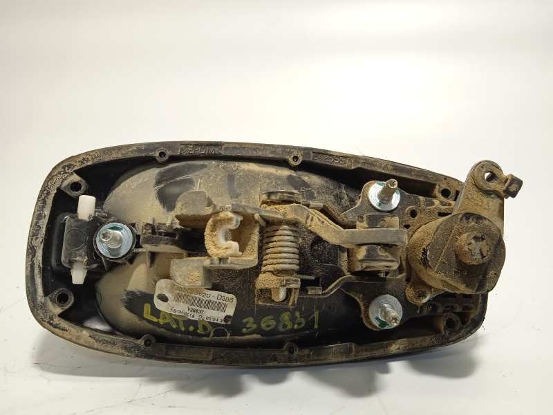 Recambio de maneta exterior delantera izquierda para peugeot bipper básico referencia OEM IAM 9143V7  
