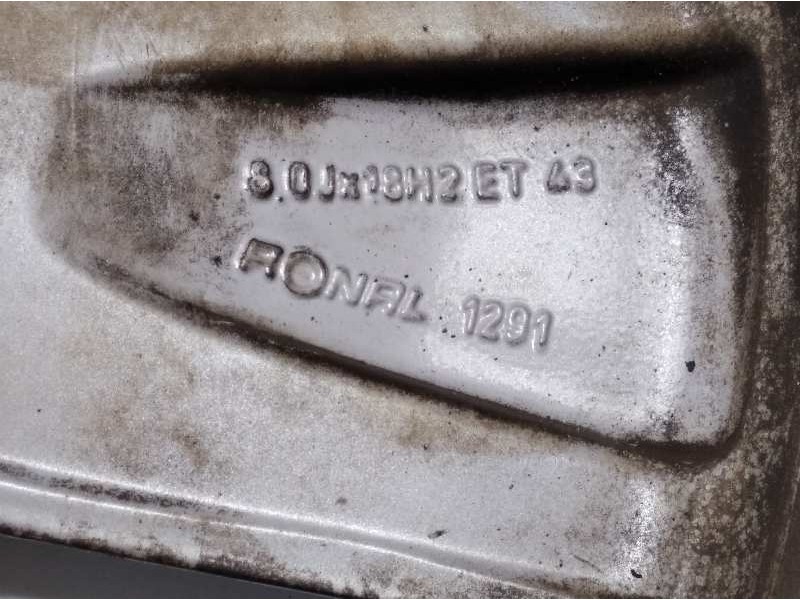 Recambio de llanta para audi a4 berlina (8e) 2.0 tdi 16v (103kw) referencia OEM IAM 8E0801025AK  