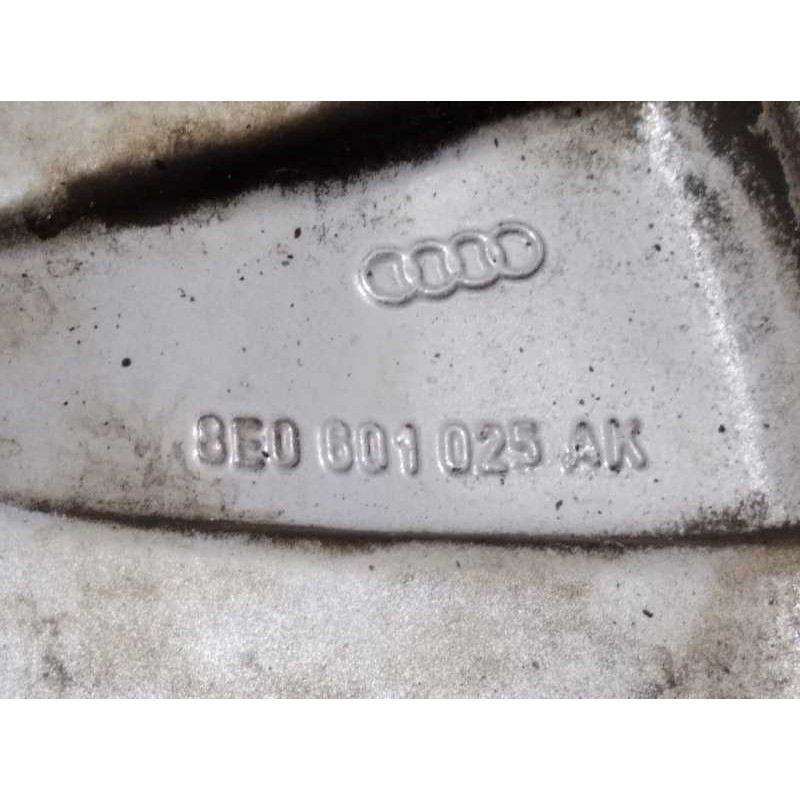 Recambio de llanta para audi a4 berlina (8e) 2.0 tdi 16v (103kw) referencia OEM IAM 8E0801025AK  