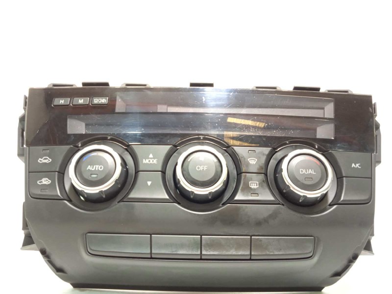 Recambio de mando climatizador para mazda cx-5 2.2 turbodiesel cat referencia OEM IAM KD4761190D  KD4761190E