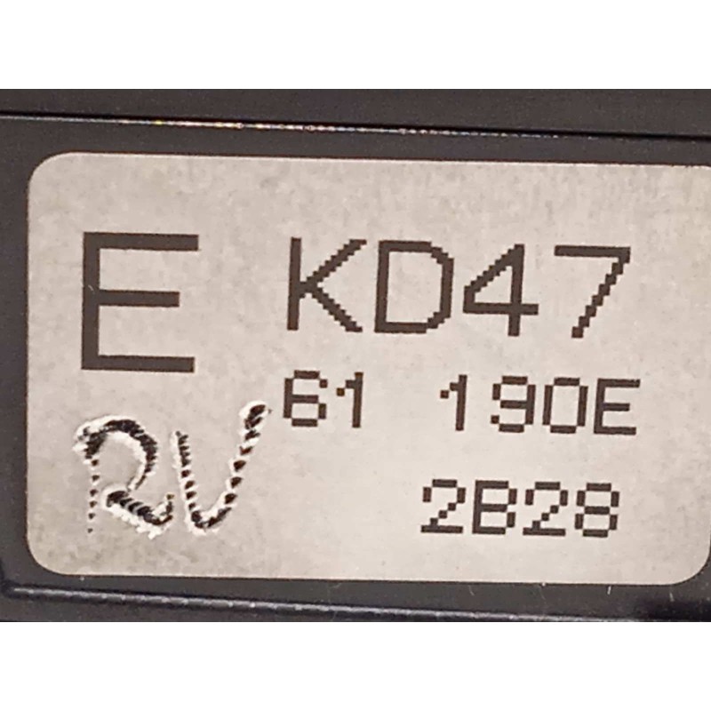 Recambio de mando climatizador para mazda cx-5 2.2 turbodiesel cat referencia OEM IAM KD4761190D  KD4761190E