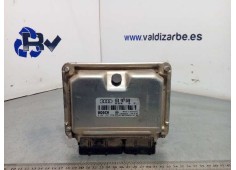 Recambio de centralita motor uce para audi a8 (4e2) 4.2 quattro referencia OEM IAM 4E0907560  0261207256