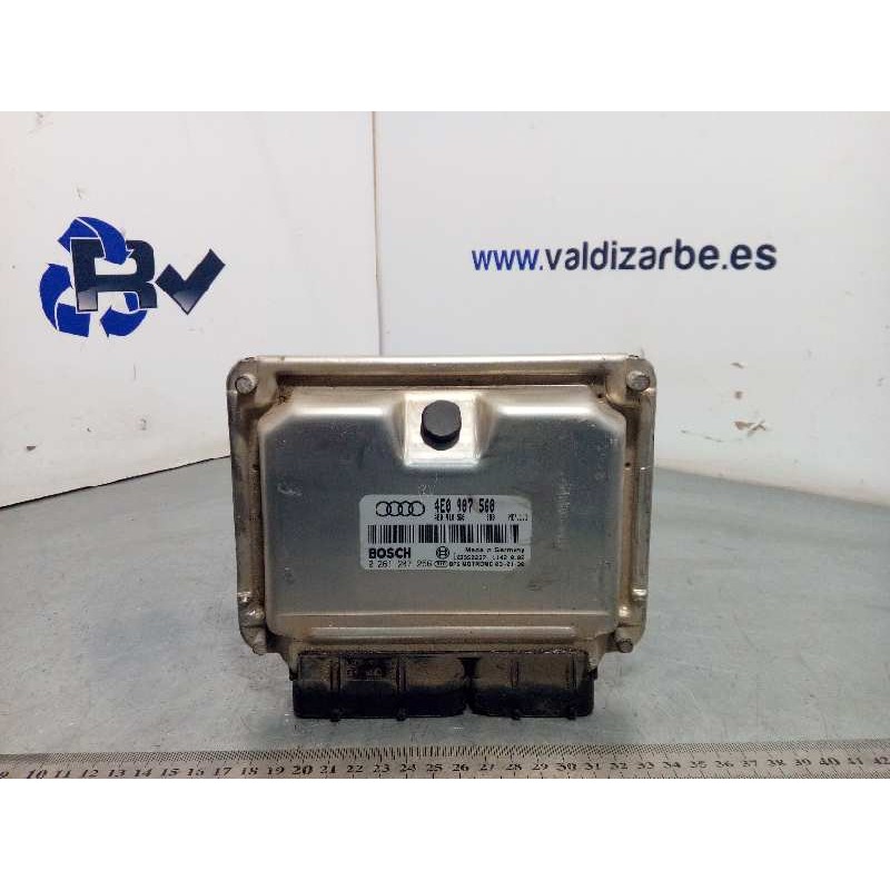 Recambio de centralita motor uce para audi a8 (4e2) 4.2 quattro referencia OEM IAM 4E0907560  0261207256