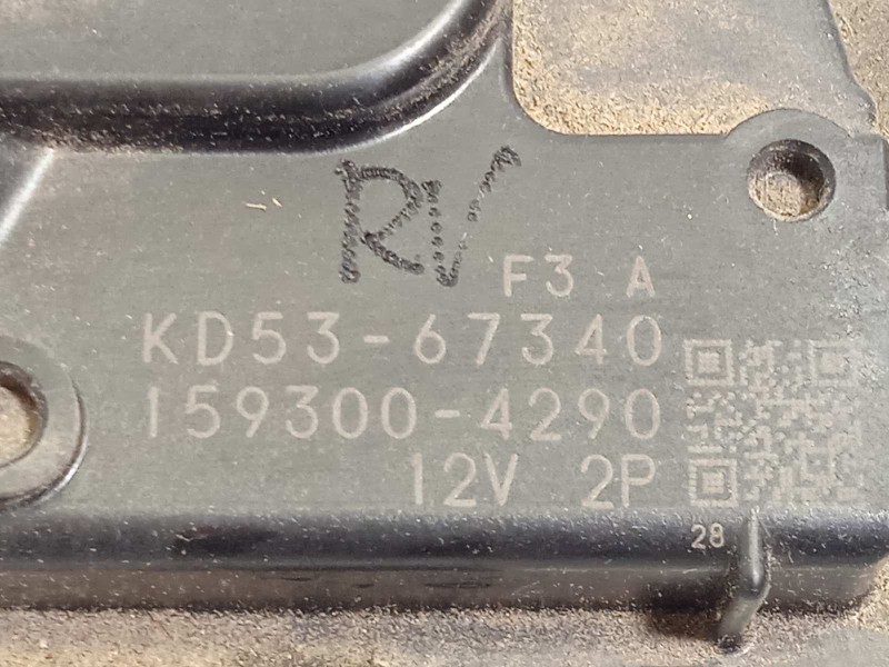 Recambio de motor limpia delantero para mazda cx-5 2.2 turbodiesel cat referencia OEM IAM KD5367340  