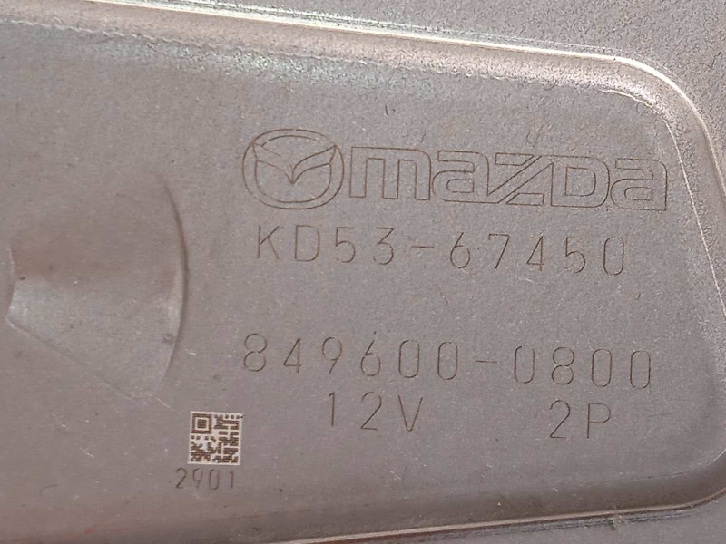 Recambio de motor limpia trasero para mazda cx-5 2.2 turbodiesel cat referencia OEM IAM KD5367450  