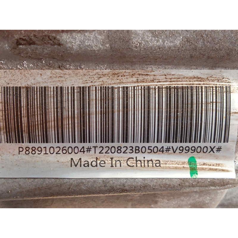 Recambio de caja cambios para lynk&co lynk & co 01 1.5 phev referencia OEM IAM 8891026004  