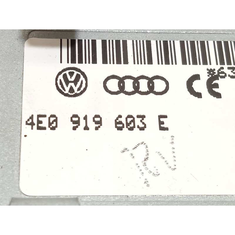 Recambio de pantalla multifuncion para audi a8 (4e2) 4.2 quattro referencia OEM IAM 4E0919603E  