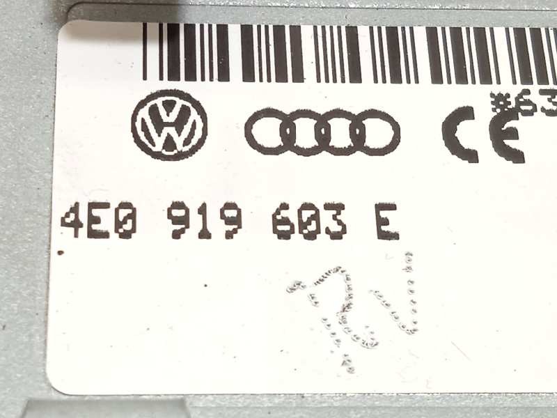 Recambio de pantalla multifuncion para audi a8 (4e2) 4.2 quattro referencia OEM IAM 4E0919603E  