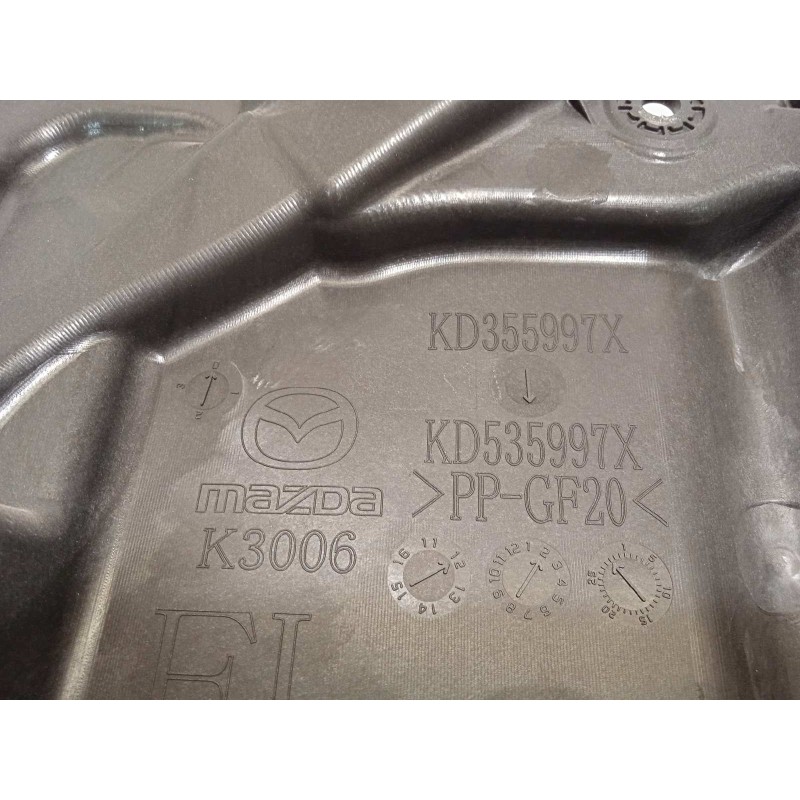 Recambio de elevalunas delantero izquierdo para mazda cx-5 2.2 turbodiesel cat referencia OEM IAM KD355997X  D6515958XB