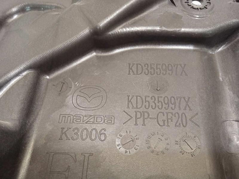 Recambio de elevalunas delantero izquierdo para mazda cx-5 2.2 turbodiesel cat referencia OEM IAM KD355997X  D6515958XB