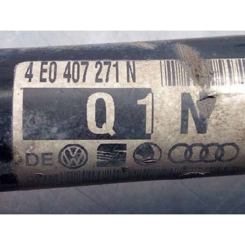 Recambio de transmision delantera izquierda para audi a8 (4e2) 4.2 quattro referencia OEM IAM 4E0407271N  