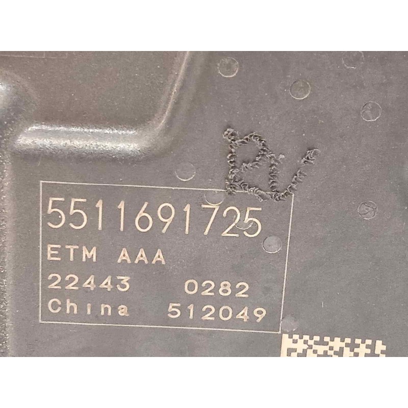 Recambio de caja mariposa para lynk&co lynk & co 01 1.5 phev referencia OEM IAM 5511691725  