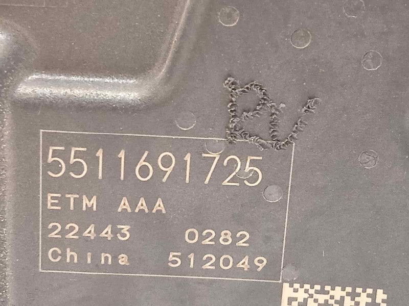 Recambio de caja mariposa para lynk&co lynk & co 01 1.5 phev referencia OEM IAM 5511691725  