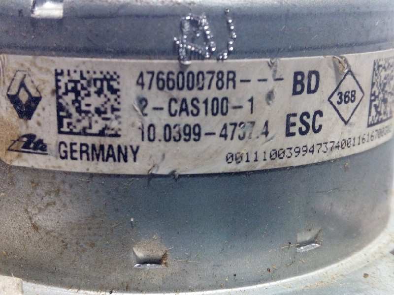 Recambio de abs para dacia dokker ambiance referencia OEM IAM 476600078R 28515242123 10039947374