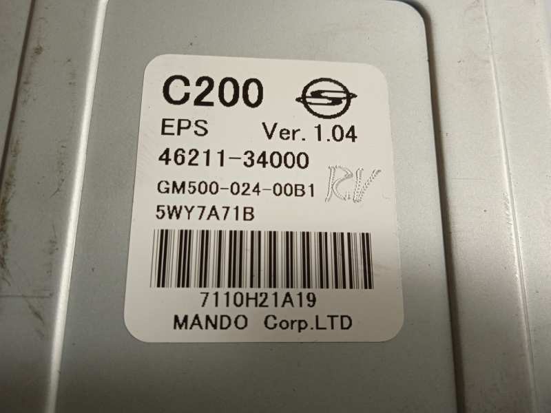 Recambio de columna direccion para ssangyong korando 2.0 td cat referencia OEM IAM 4620034002  4621134000