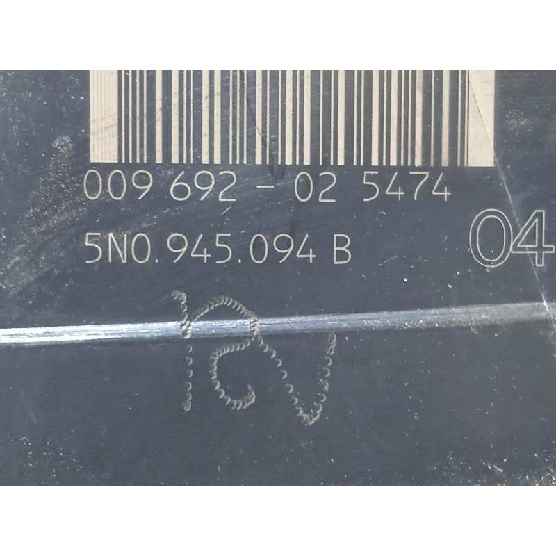 Recambio de piloto trasero derecho interior para volkswagen tiguan (5n1) +motion referencia OEM IAM 5N0945094B  