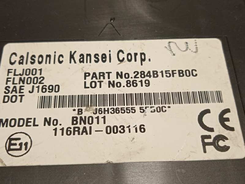 Recambio de modulo electronico para nissan micra v (k14) acenta referencia OEM IAM 284B15FB0C  