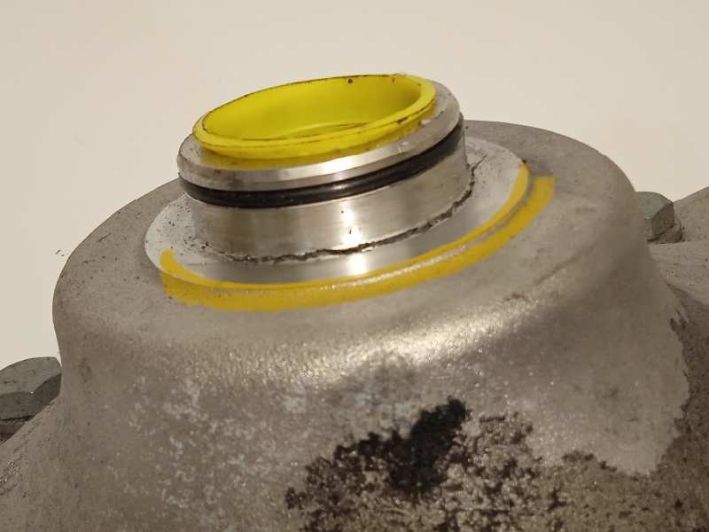 Recambio de diferencial delantero para bmw serie 5 berlina (g30) 530e referencia OEM IAM 31517647386  