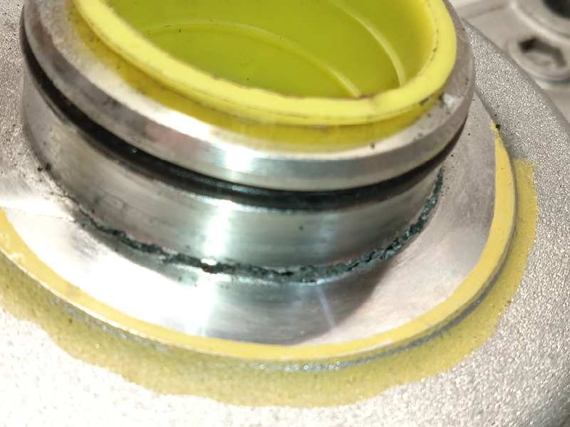 Recambio de diferencial delantero para bmw serie 5 berlina (g30) 530e referencia OEM IAM 31517647386  