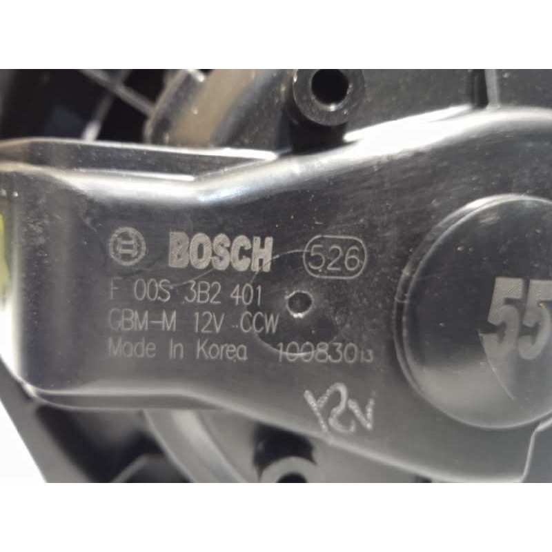 Recambio de motor calefaccion para ssangyong korando 2.0 td cat referencia OEM IAM F00S3B2401  6811734000