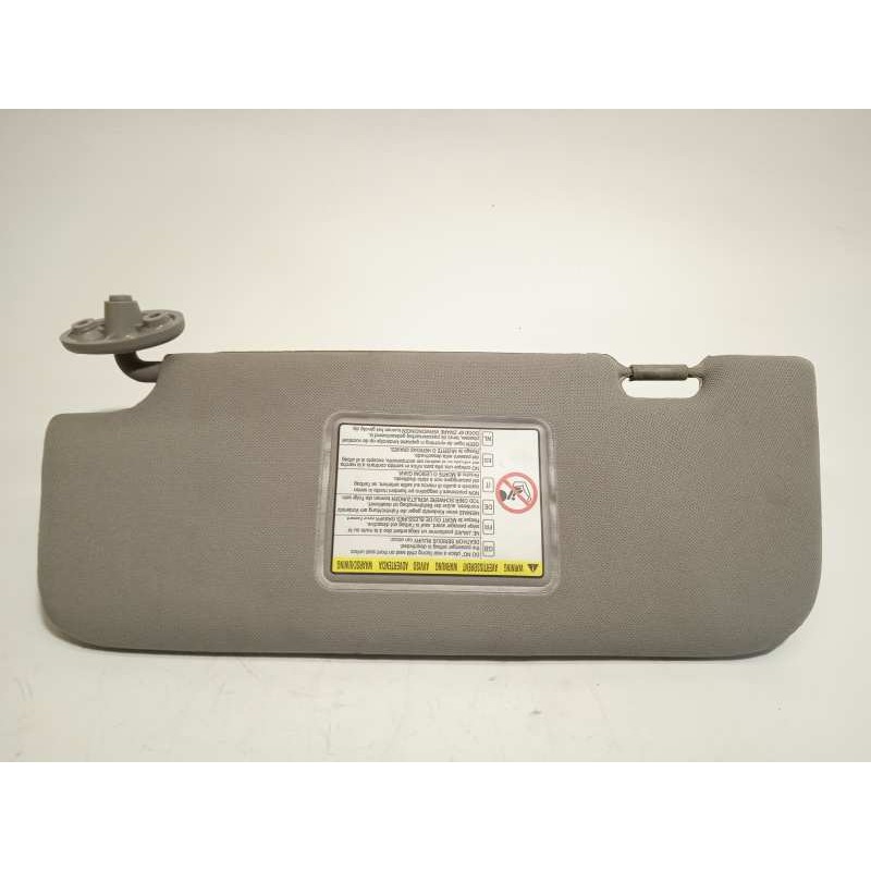 Recambio de parasol derecho para ssangyong korando 2.0 td cat referencia OEM IAM 7612034111ACE  