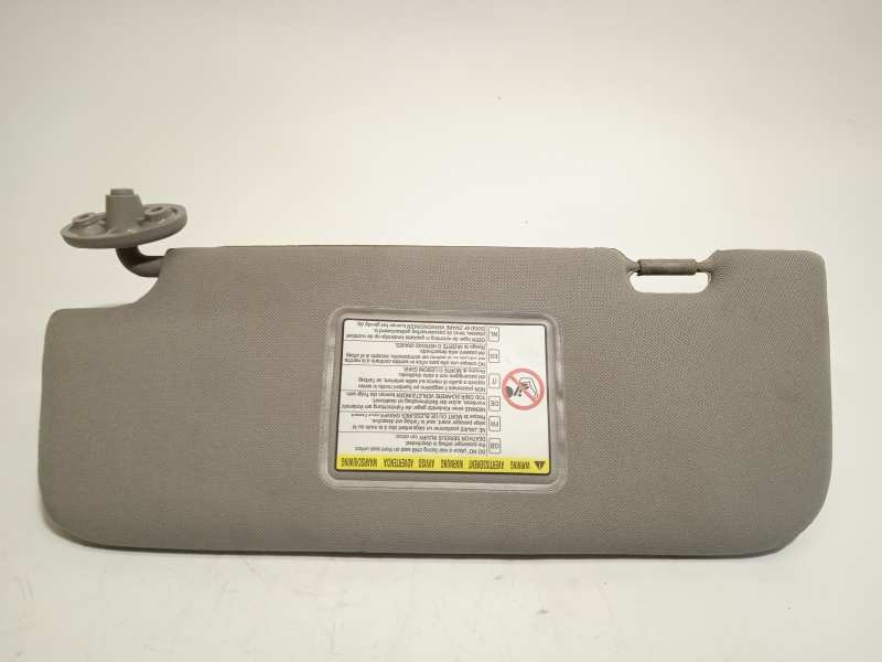 Recambio de parasol derecho para ssangyong korando 2.0 td cat referencia OEM IAM 7612034111ACE  