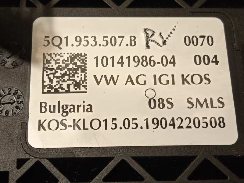 Recambio de mando intermitentes para skoda octavia lim. (5e3) 1.5 16v tsi act referencia OEM IAM 5Q1953507B  