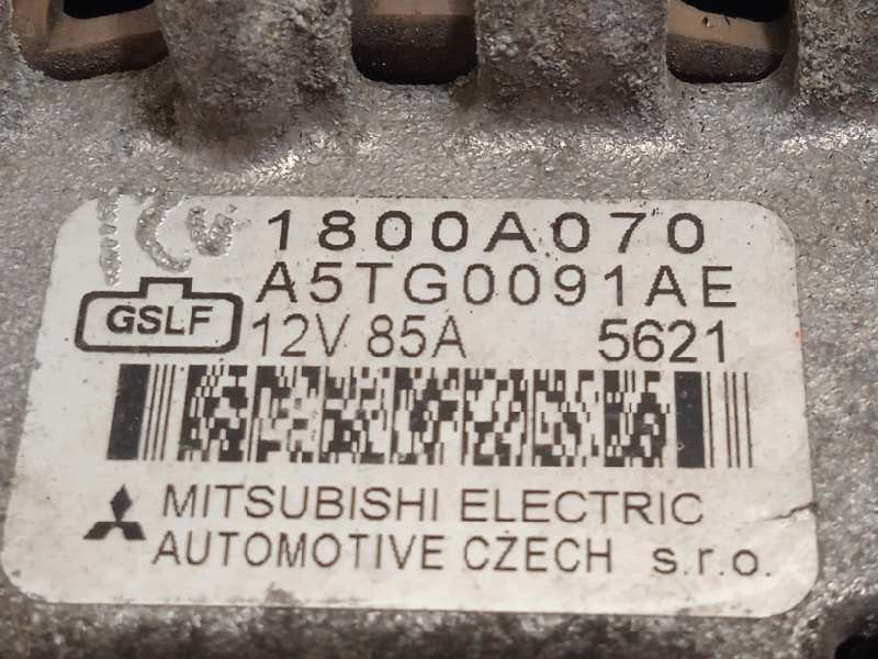 Recambio de alternador para mitsubishi colt berlina 3 (cz) 1.5 instyle referencia OEM IAM 1800A070  A5TG0091AE