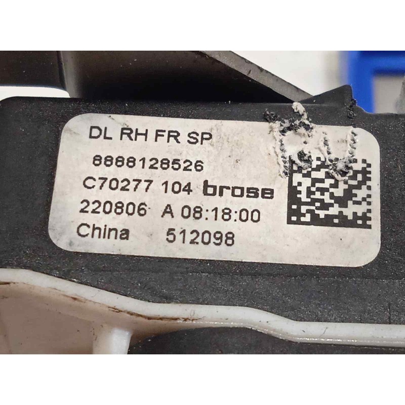 Recambio de cerradura puerta delantera derecha para lynk&co lynk & co 01 1.5 phev referencia OEM IAM 8888128526  