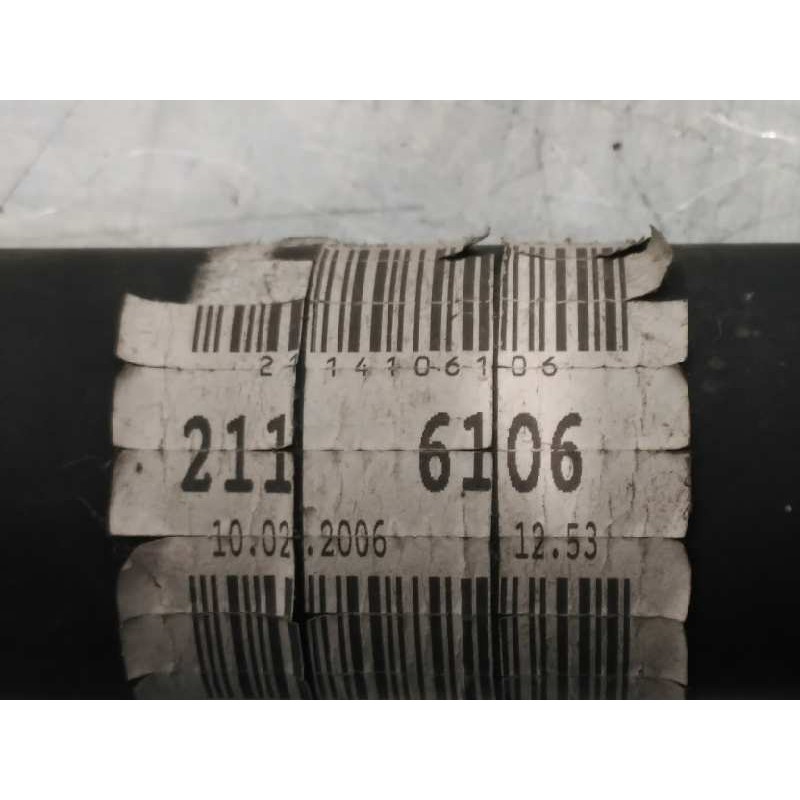 Recambio de transmision central para mercedes-benz clase cls (w219) 63 amg (219.377) referencia OEM IAM A2114106106  2114106106