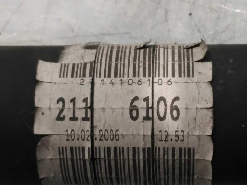 Recambio de transmision central para mercedes-benz clase cls (w219) 63 amg (219.377) referencia OEM IAM A2114106106  2114106106