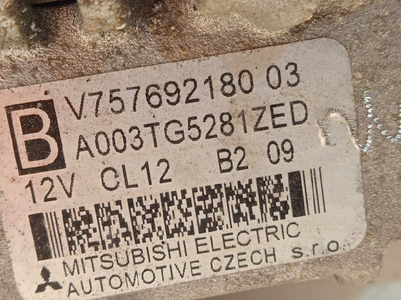 Recambio de alternador para peugeot 208 allure referencia OEM IAM V757692180 9819187680 A003TG5281ZED