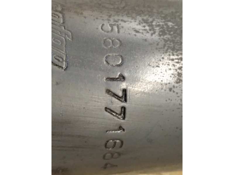 Recambio de amortiguador delantero derecho para iveco daily 35-150 referencia OEM IAM 5801771684  