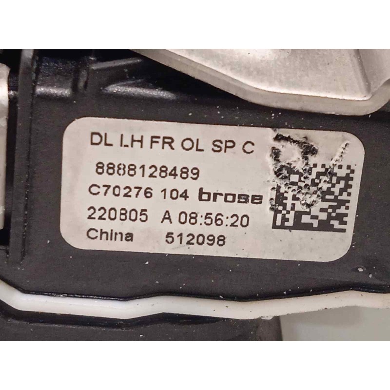 Recambio de cerradura puerta delantera izquierda para lynk&co lynk & co 01 1.5 phev referencia OEM IAM 8888128489  