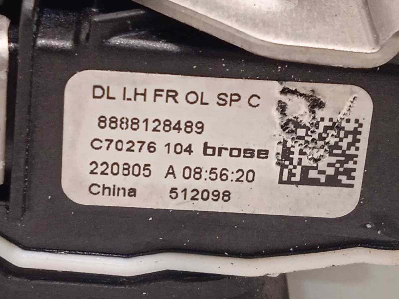 Recambio de cerradura puerta delantera izquierda para lynk&co lynk & co 01 1.5 phev referencia OEM IAM 8888128489  