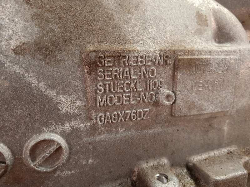 Recambio de despiece caja cambios para bmw serie x3 (g01) xdrive 30d referencia OEM IAM WLD GA8X76DZ 5A05D11