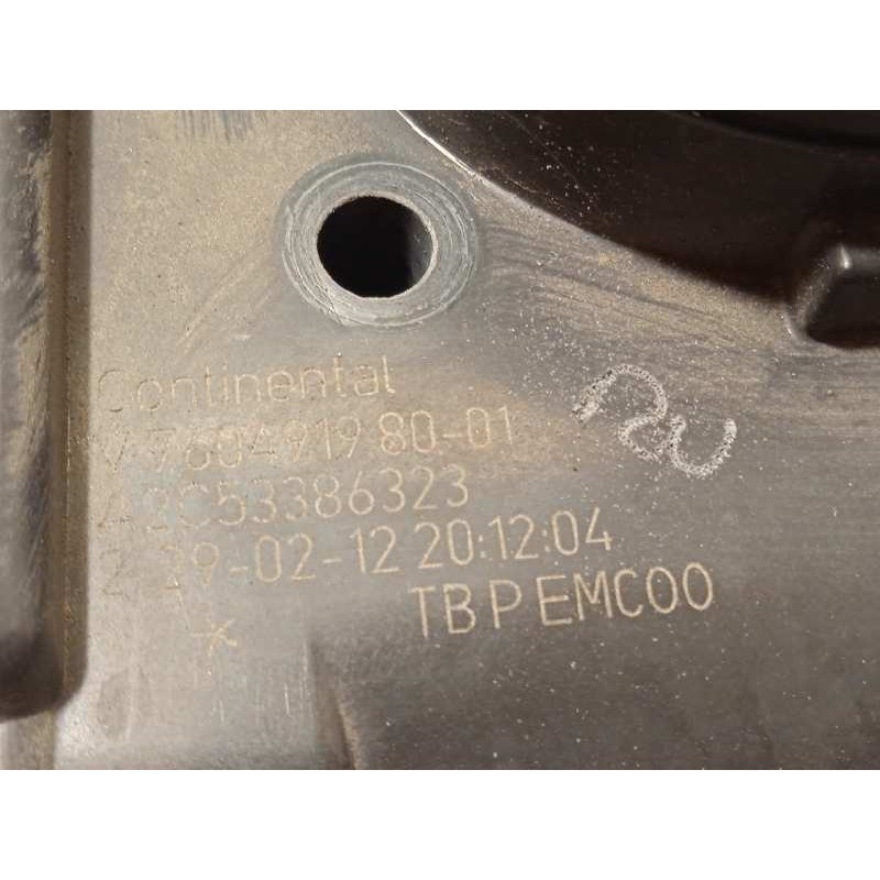 Recambio de caja mariposa para peugeot 208 allure referencia OEM IAM V760491980 13547604919 A2C53386323