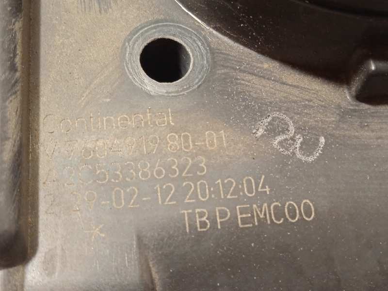 Recambio de caja mariposa para peugeot 208 allure referencia OEM IAM V760491980 13547604919 A2C53386323