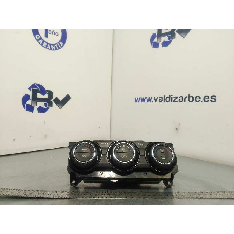 Recambio de mando climatizador para subaru forester s12 2.0 diesel cat referencia OEM IAM 72311SG100  