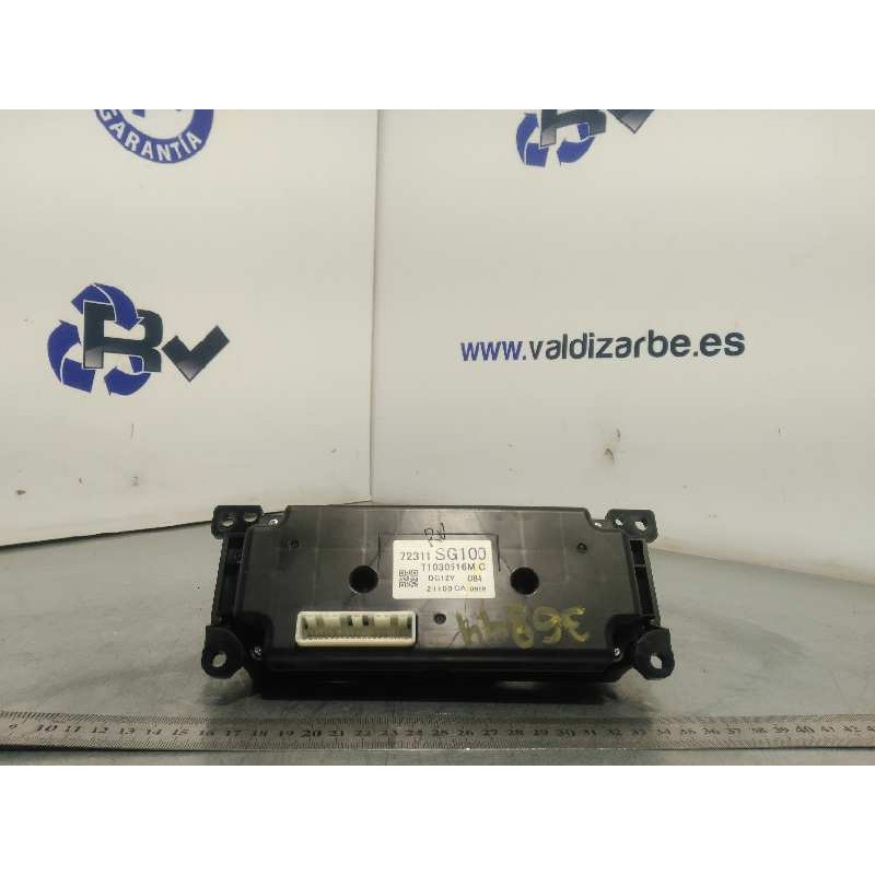 Recambio de mando climatizador para subaru forester s12 2.0 diesel cat referencia OEM IAM 72311SG100  