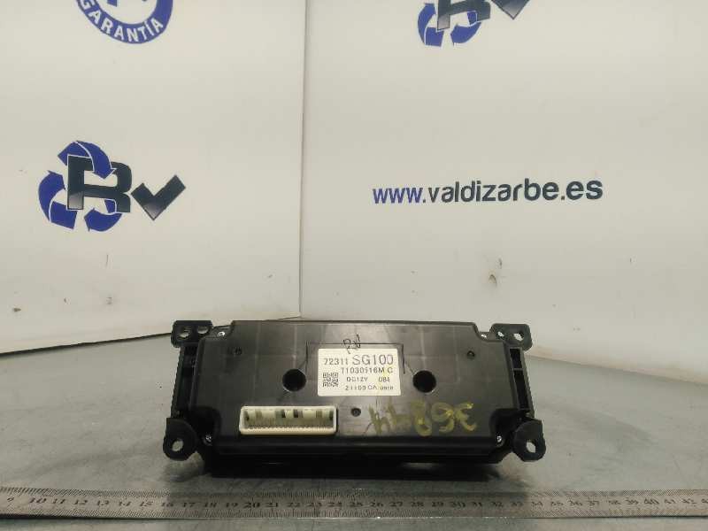 Recambio de mando climatizador para subaru forester s12 2.0 diesel cat referencia OEM IAM 72311SG100  
