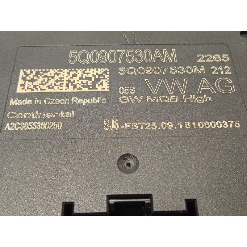 Recambio de modulo electronico para seat ateca (kh7) style referencia OEM IAM 5Q0907530AM  A2C3855380250