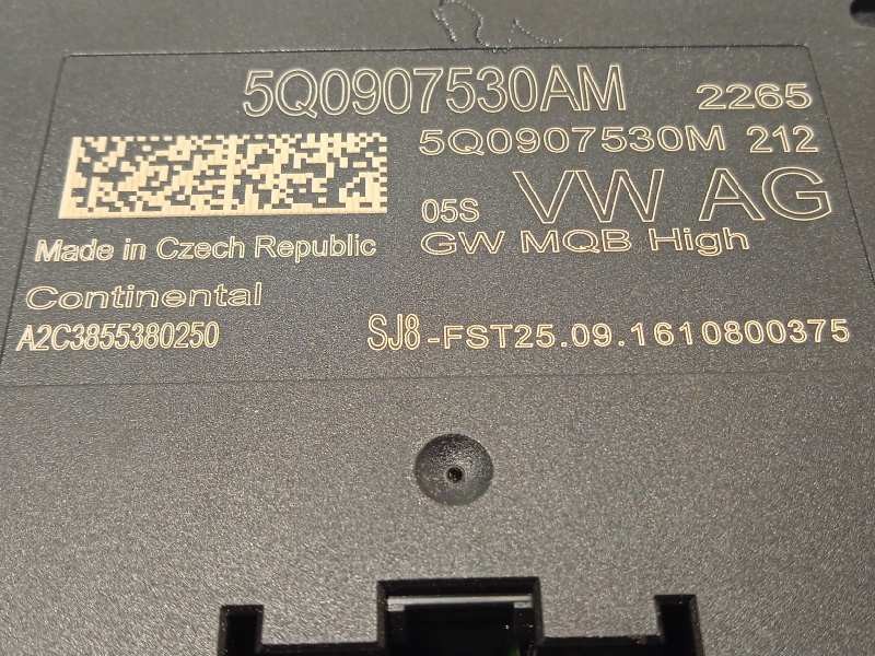 Recambio de modulo electronico para seat ateca (kh7) style referencia OEM IAM 5Q0907530AM  A2C3855380250