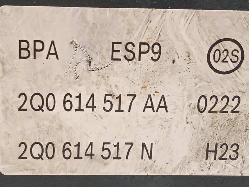 Recambio de abs para seat ibiza (kj1) fr referencia OEM IAM 2Q0614517AA 2Q0614517AA 269902