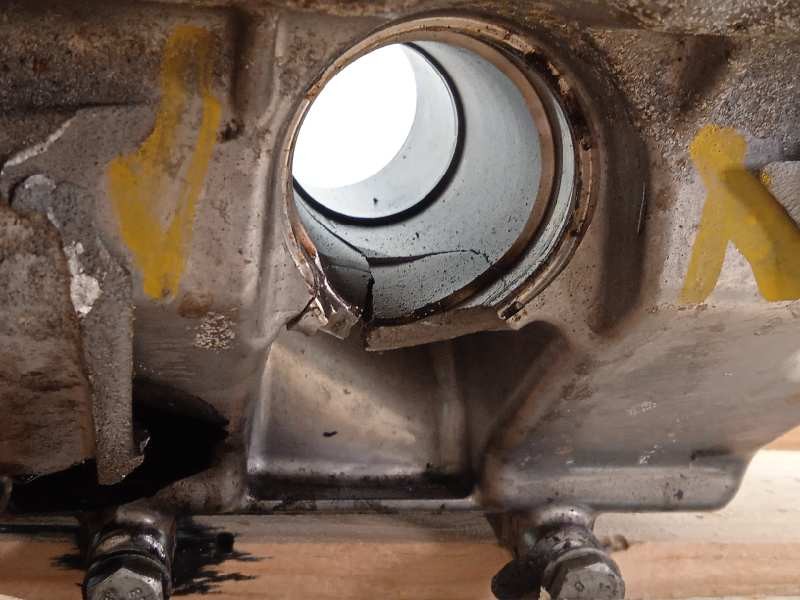 Recambio de motor completo para bmw serie x3 (g01) xdrive 30d referencia OEM IAM B57D30B  